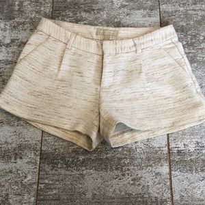 Banana Republic Tweed Ryan Shorts Size 0